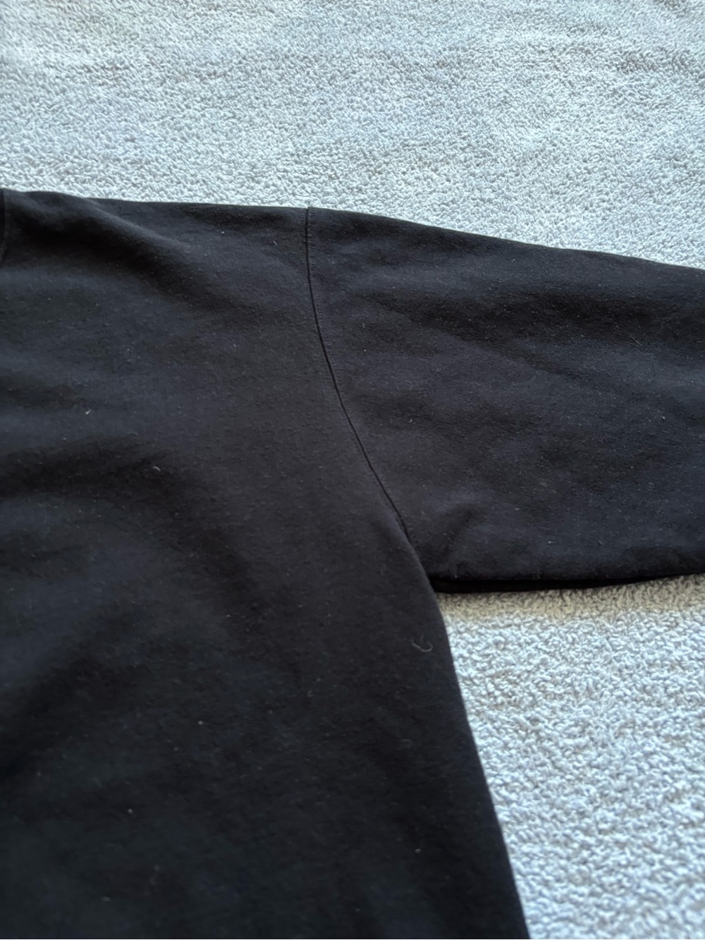 Champion Black Men's Crewneck Sweatshirt - Picture 10 of 14